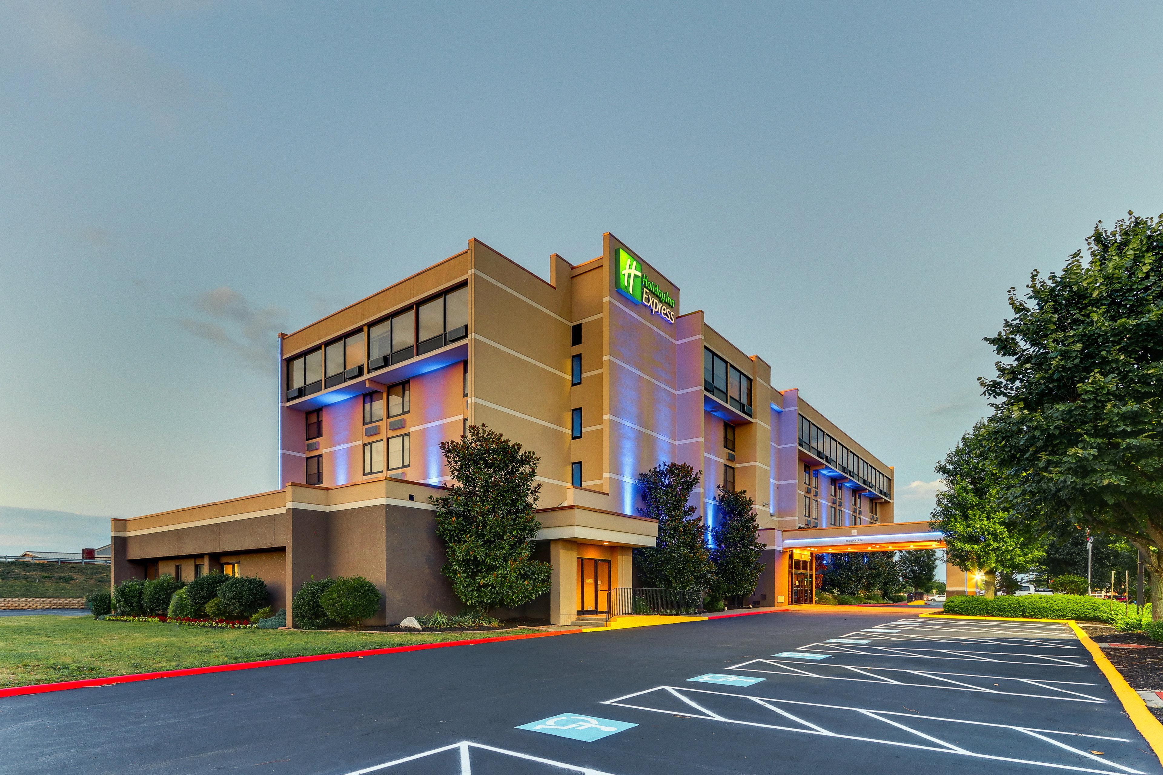 Holiday Inn Express Aberdeen-Chesapeake House By Ihg Exterior photo